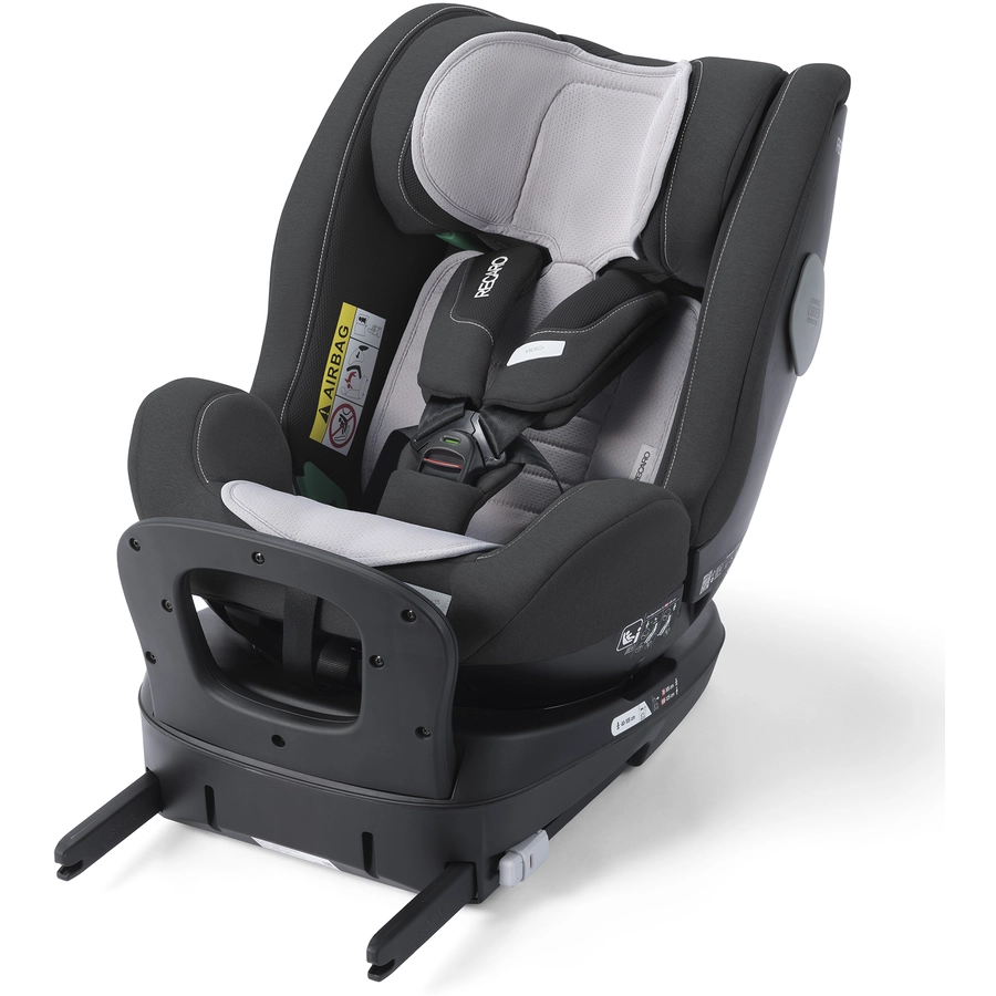 RECARO Reboarder Salia 125 Fibre Black