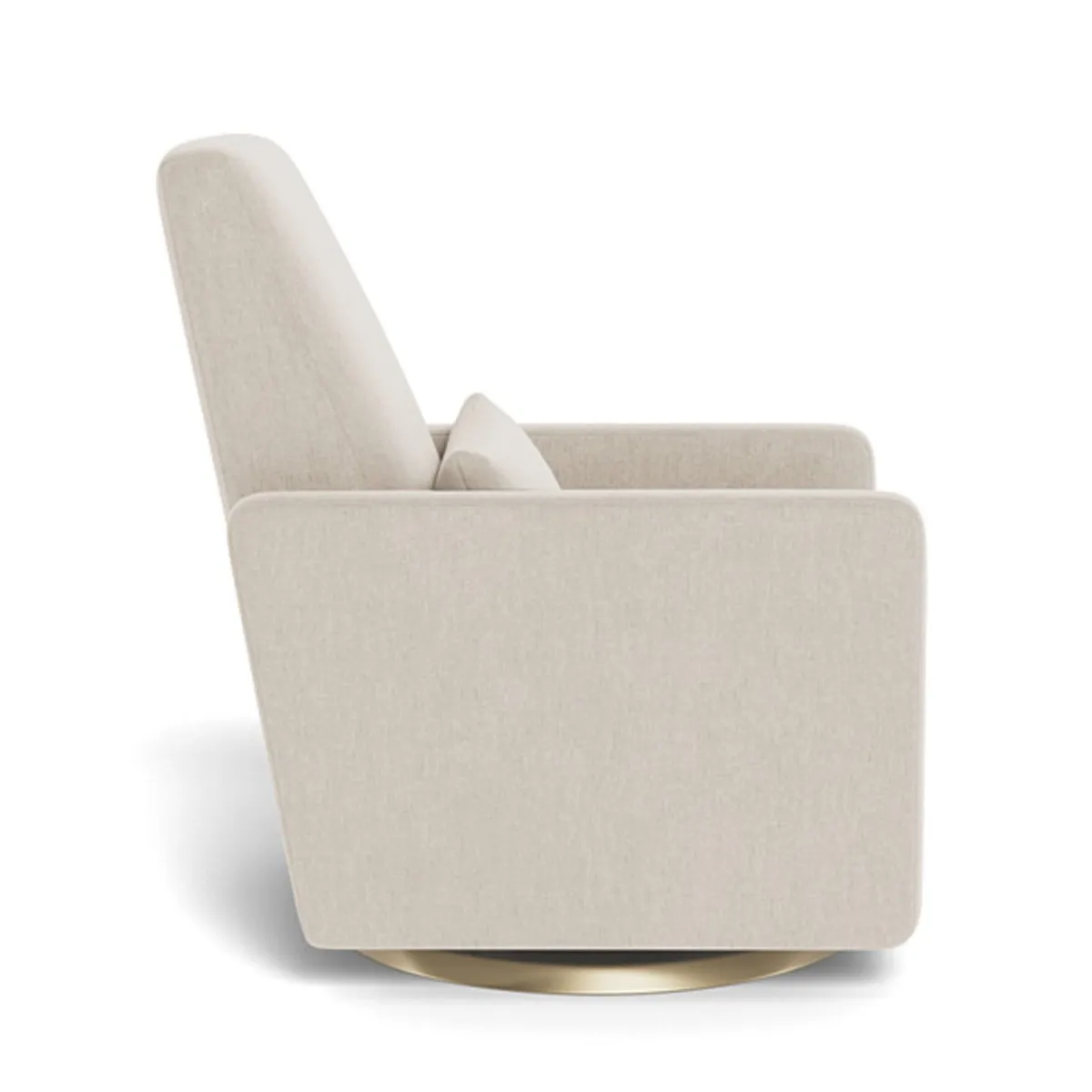 Monte Fauteuil Pivotant Berçant et Inclinable Grano - Dune  Or
