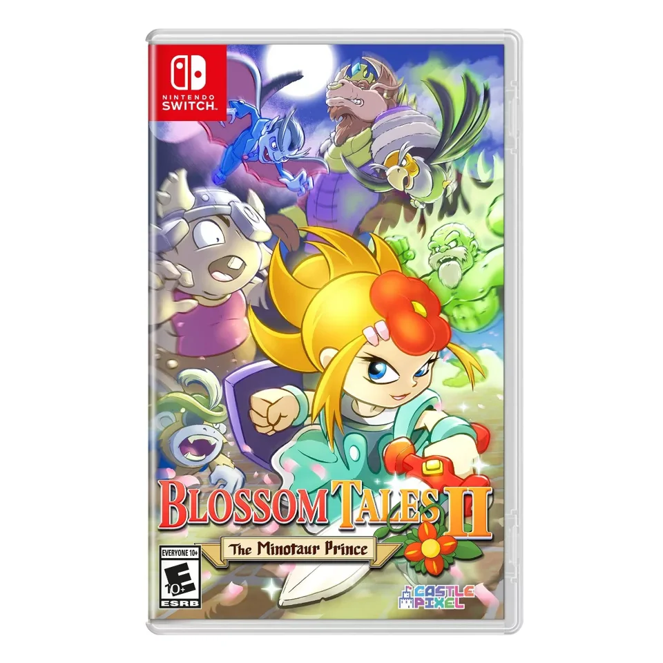 Blossom Tales II: The Minotaur Prince (Import)- Nintendo Switch