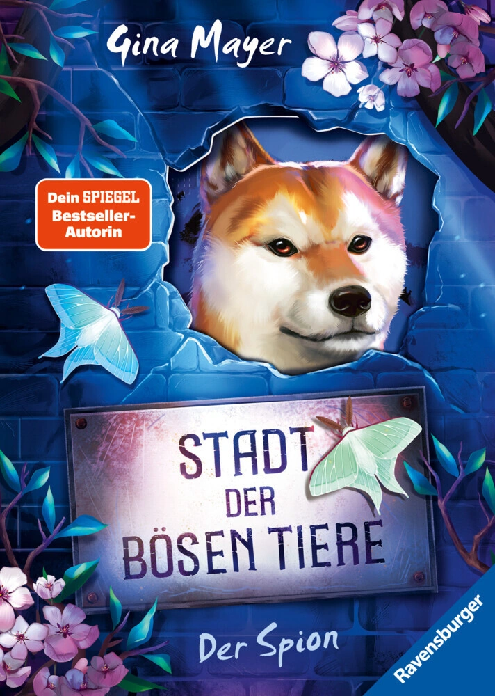 Der Spion / Stadt der bösen Tiere Bd.3
