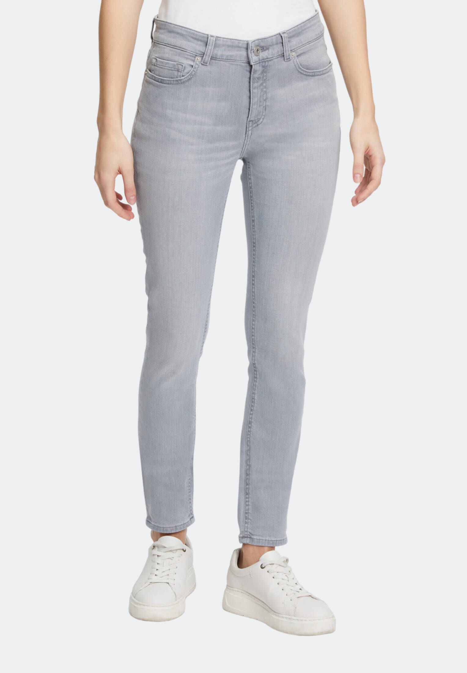 FUTURE:PEOPLE.| Damen Jeanshose 01:00 SLIM FIT - MID WAIST