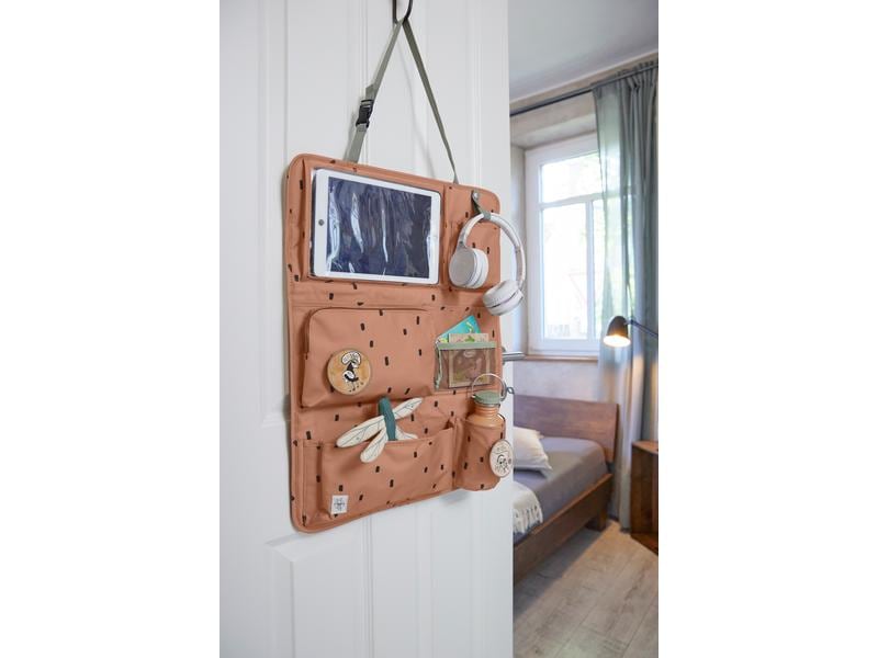 Lässig Organizer Wrap to go Happy Prints Caramel Autorücksitz Organizer