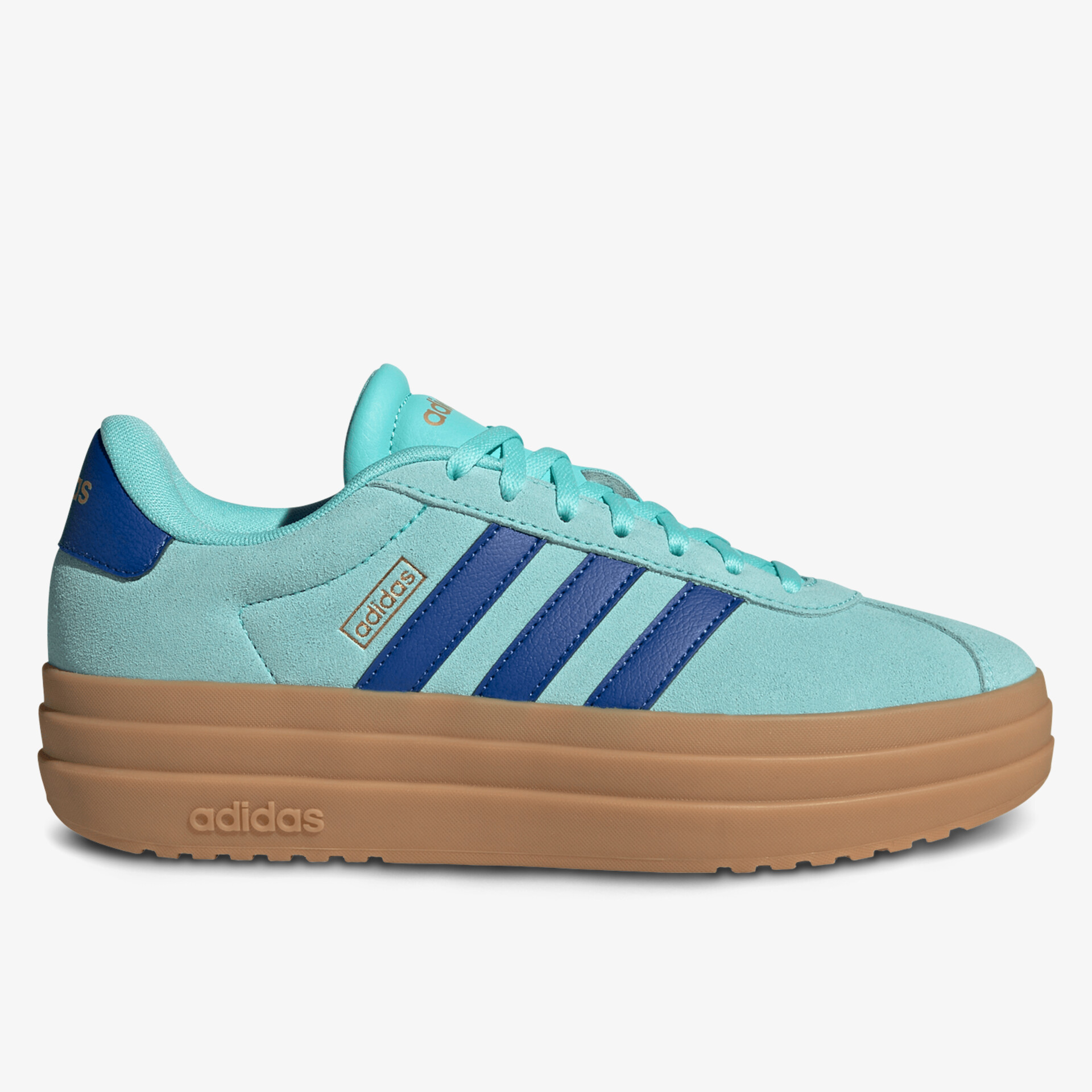 adidas VL COURT BOLD Damen Sneaker Low petrol