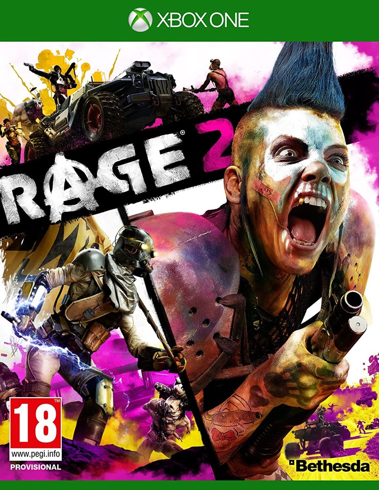 Rage 2 (AUS)- Xbox One