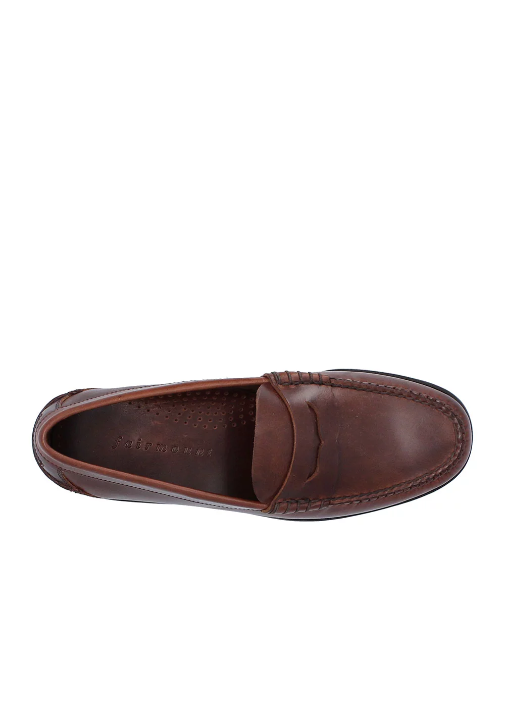 BOAT MOC CUIR MARRON