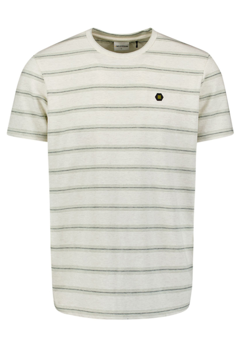 NO-EXCESS witte heren t-shirt