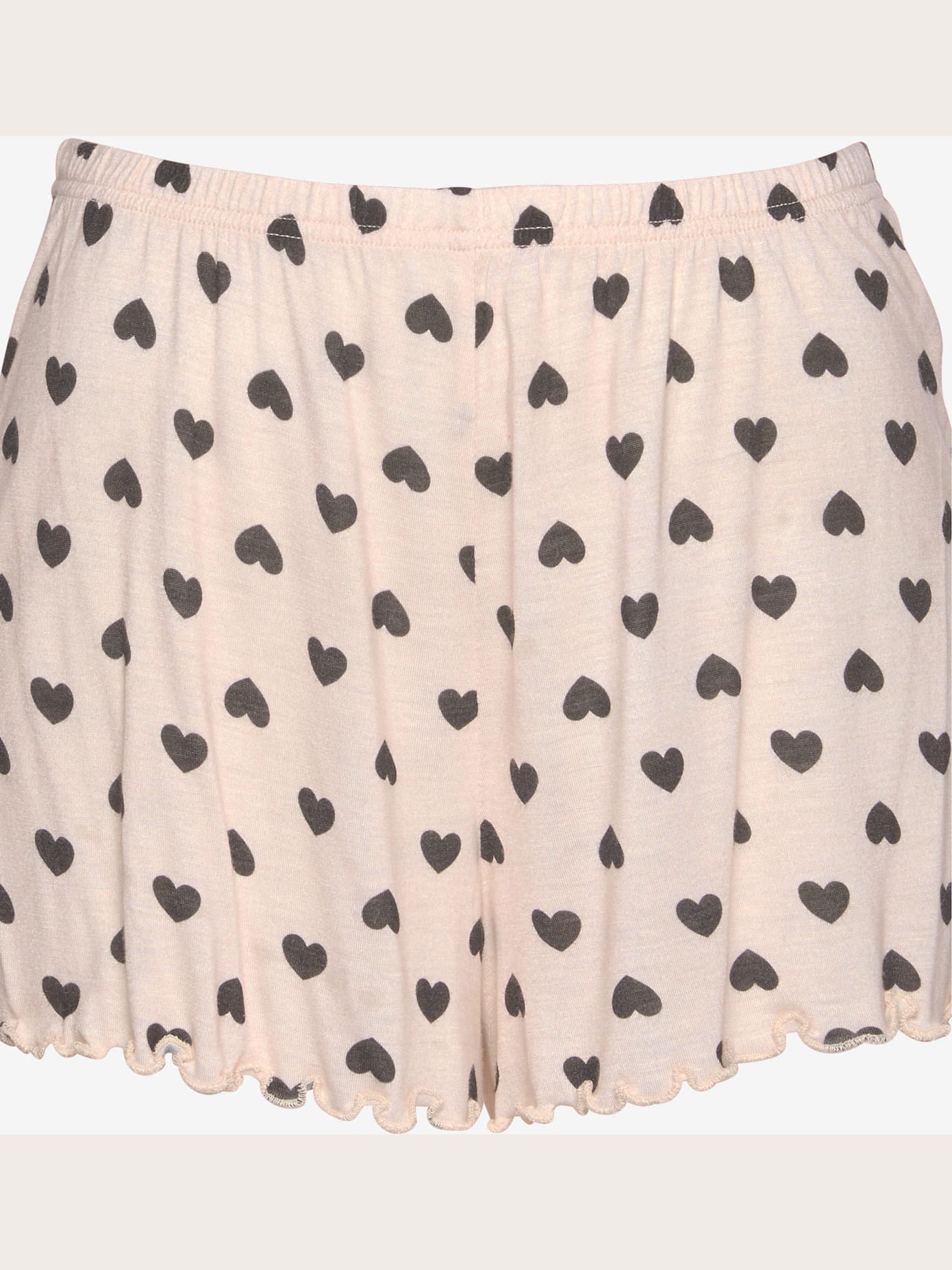 Pyjama court à motif