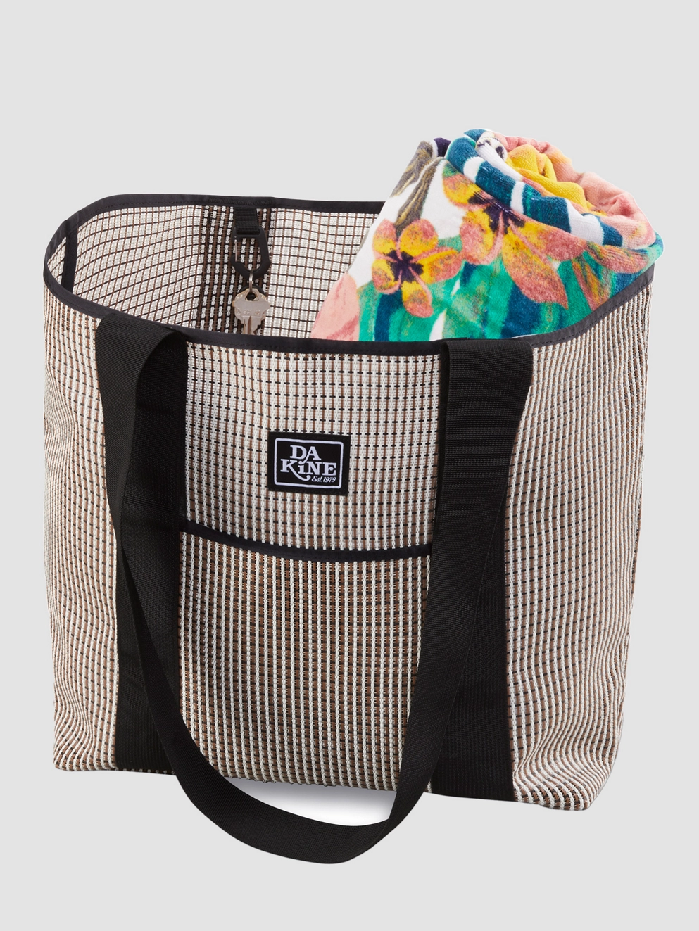 Dakine Mesh Tote Bag stone