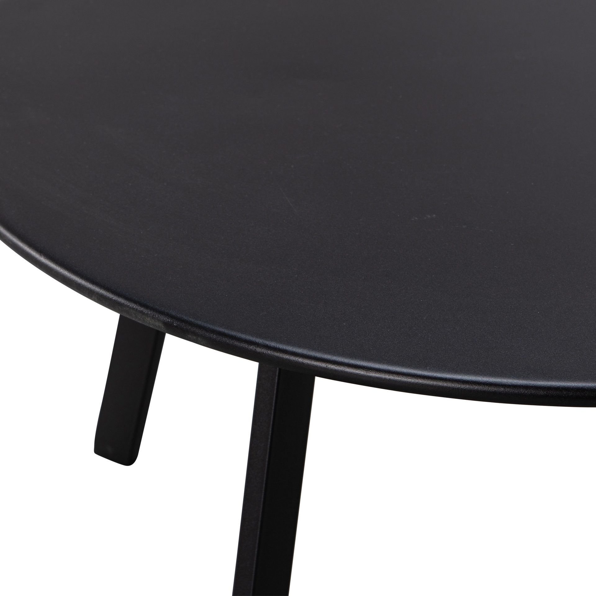 Outdoor Loungetisch FER 70 cm schwarz