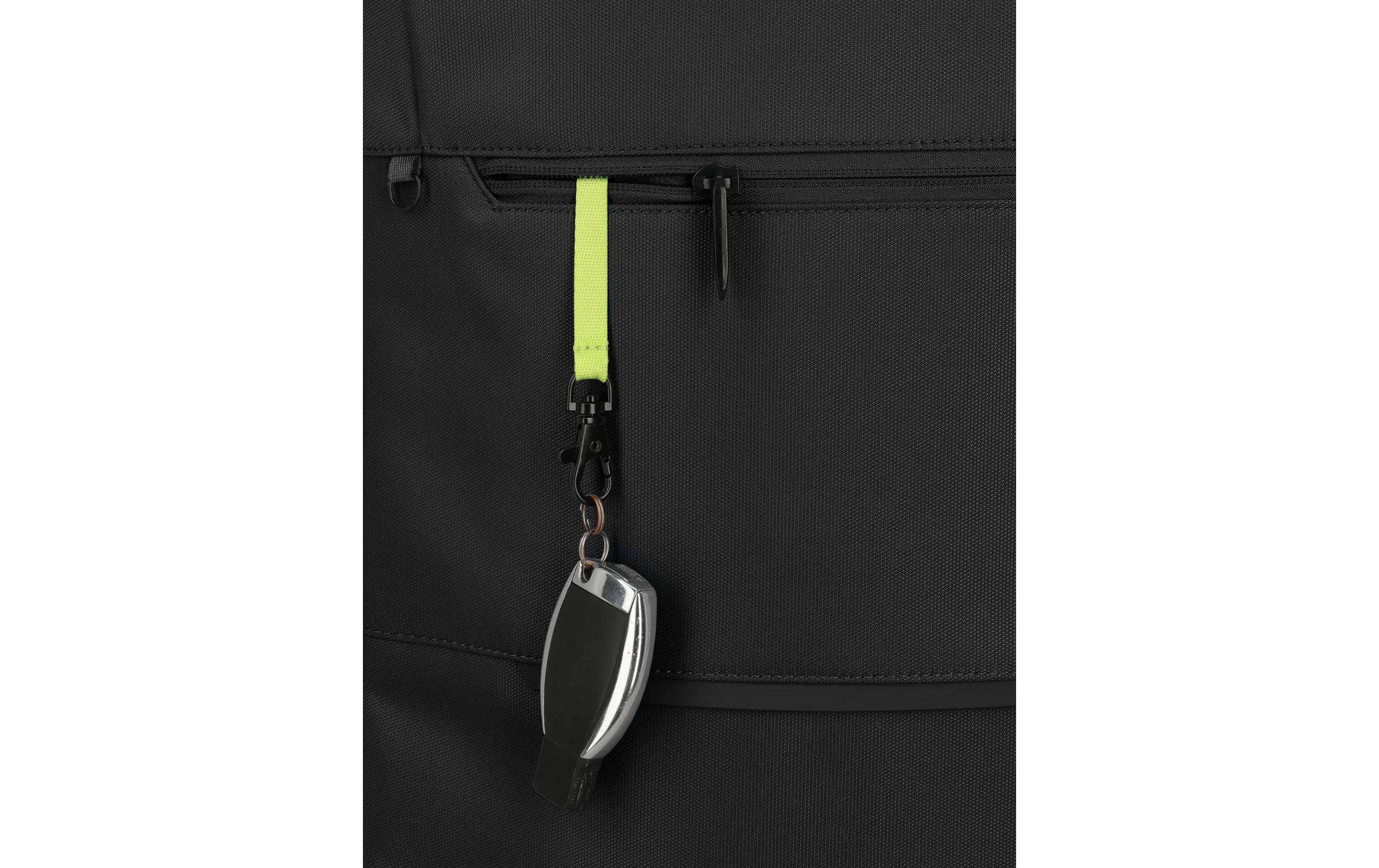 Rucksack Workfloow L 23 l, Schwarz<br>Freizeitrucksack