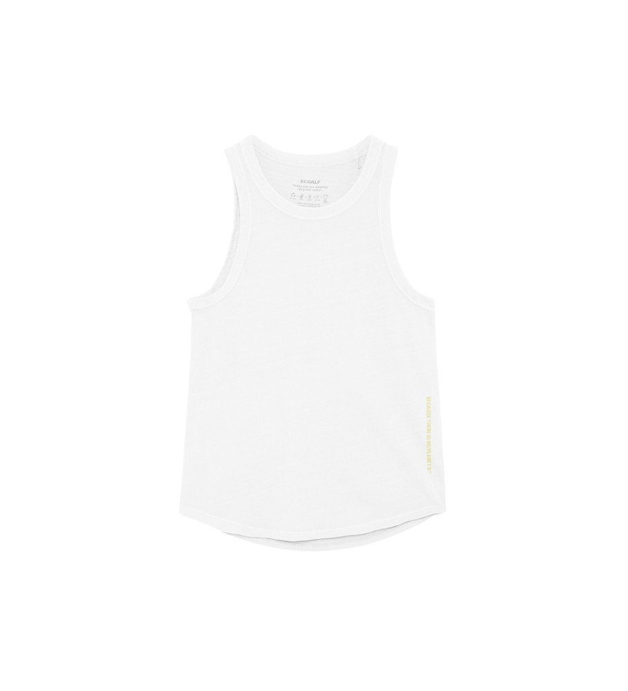 Camiseta branca ECOALF Nantesalf