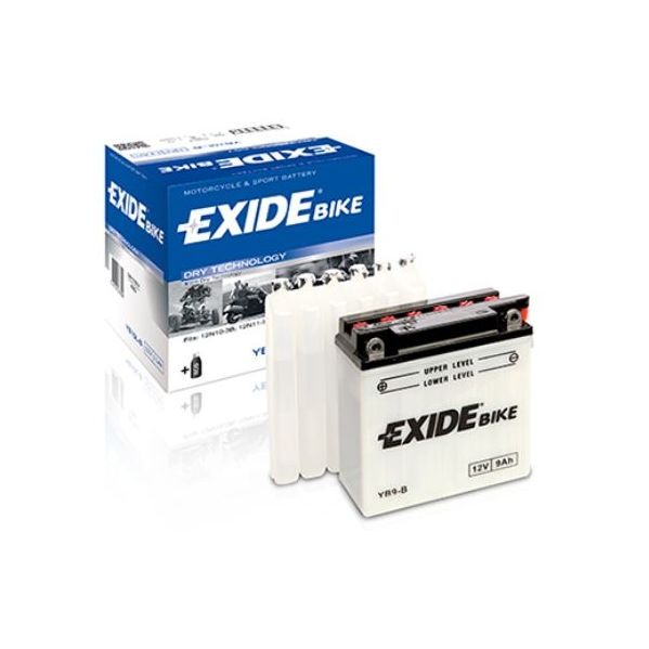 Exide Bateria Moto Conventional 12v 12y16a-3a