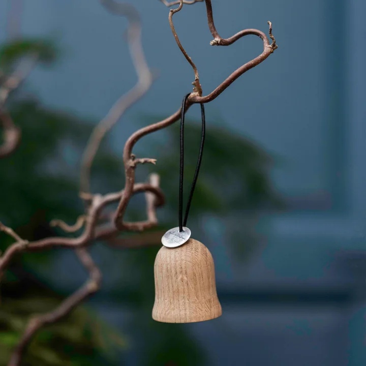 ArchitectMade - Jul Christbaumschmuck Engel, Eiche