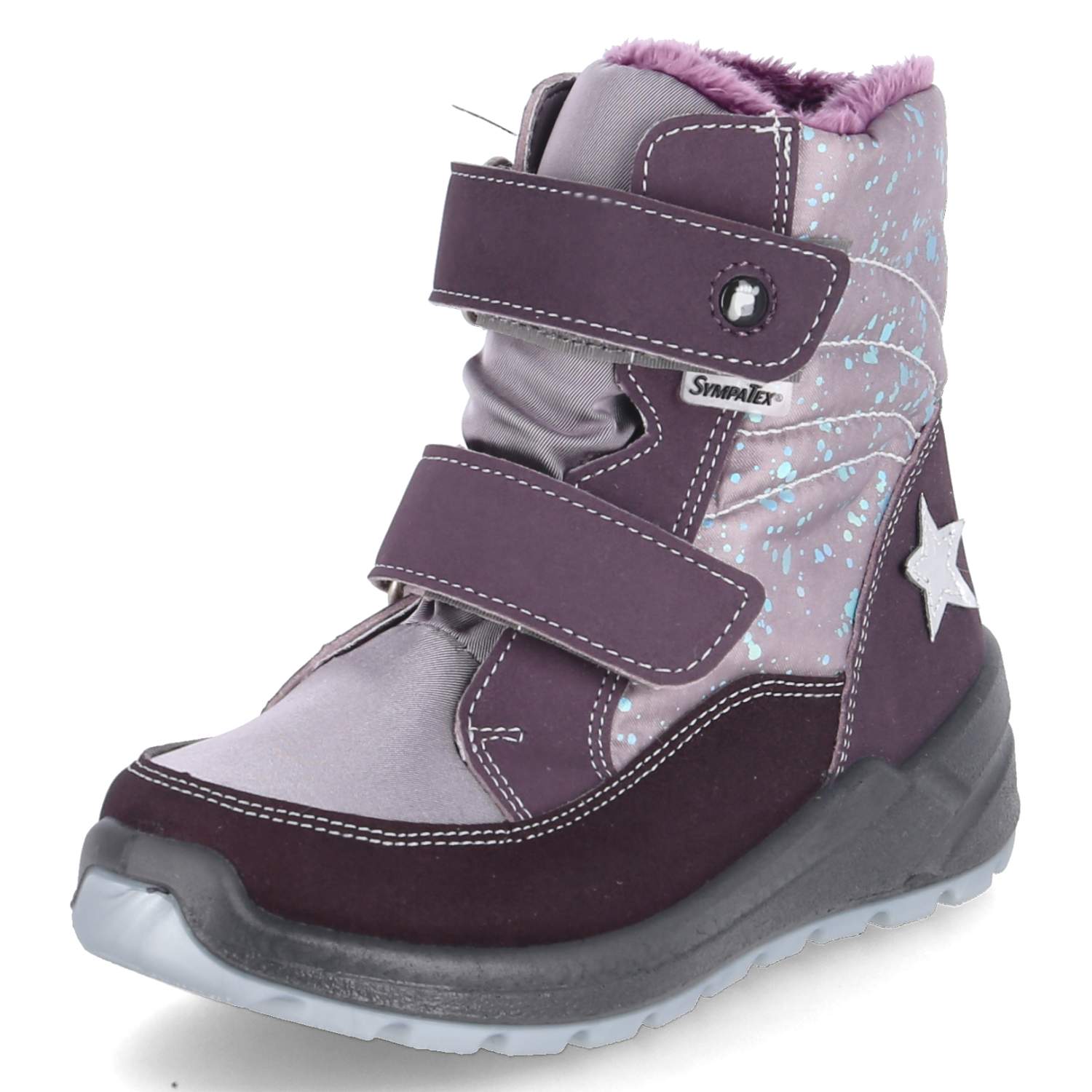 Ricosta Winterstiefeletten GISA - purple/dolcetto