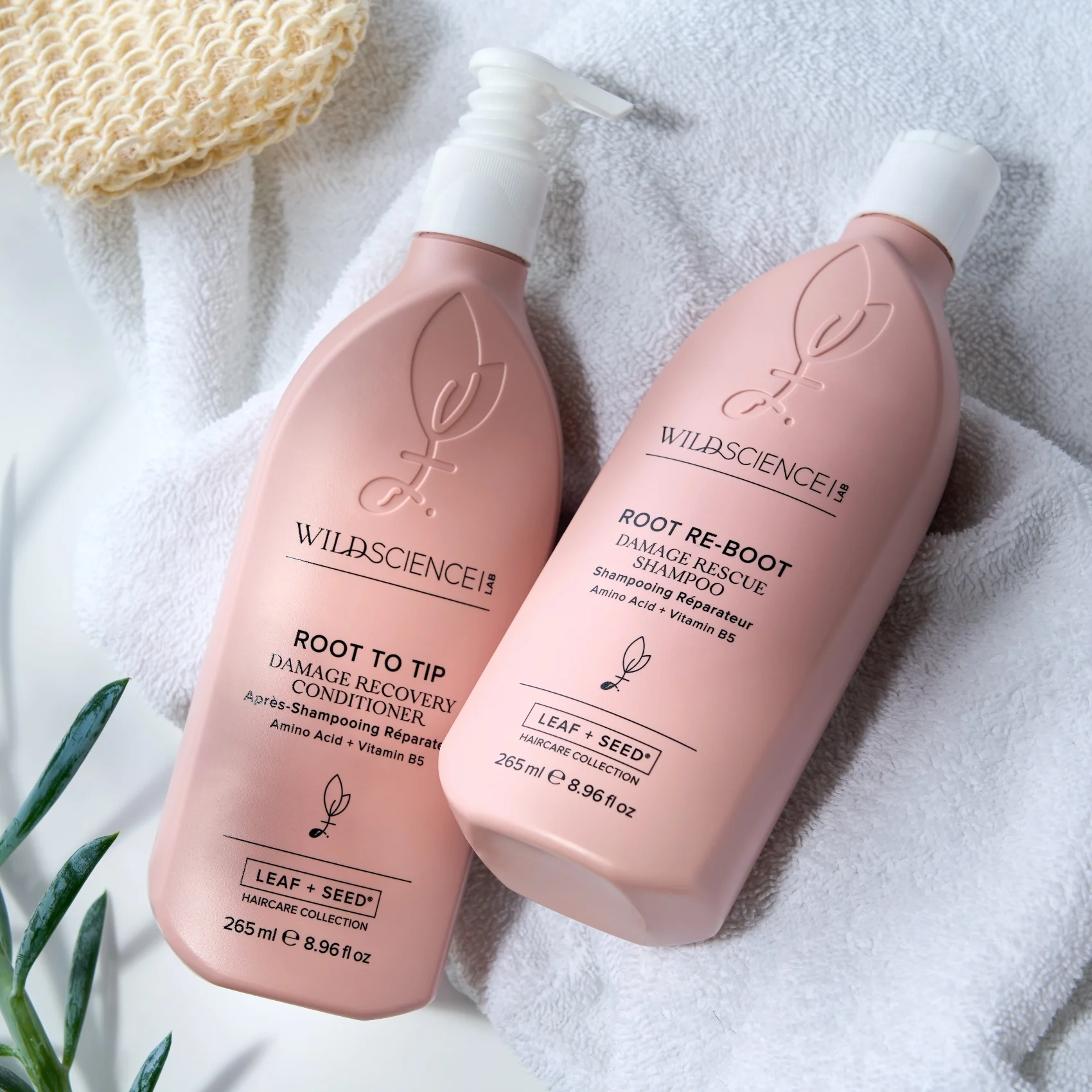 Après-shampoing réparateur Root To Tip |