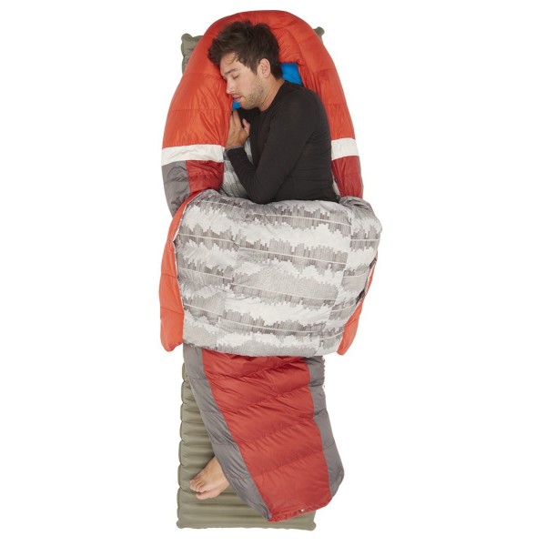 Sierra Designs - Backcountry Bed 20 / 650F DriDown - Sac de couchage en duvet