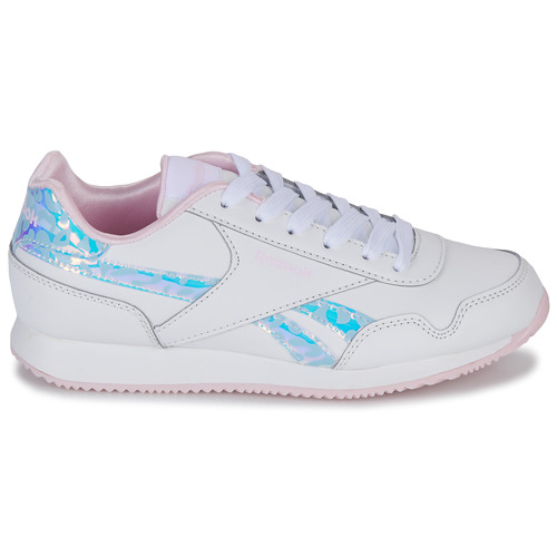 Reebok Classic - REEBOK ROYAL CL JOG 3.0 - Blanc / Iridescent
