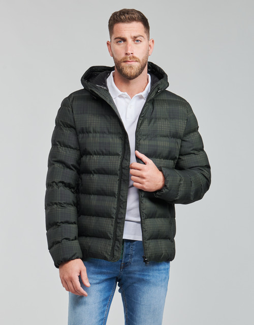 Geox - SANDFORD Negro / Kaki