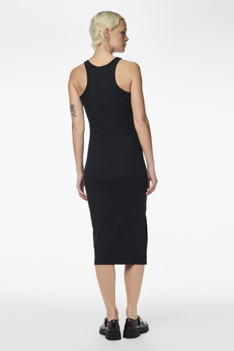 Pieces zwarte dames jurk