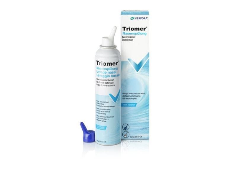 Triomer Nasenspülung 200 ml Nasenspray