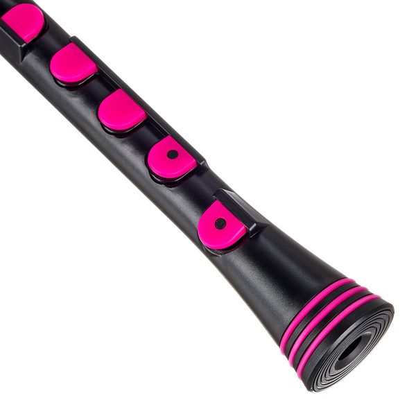 Nuvo Recorder+ Baroque black-pink