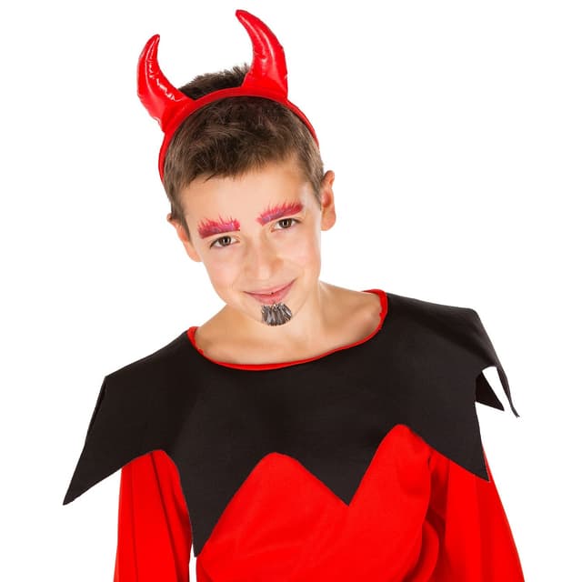 Lille djævel børnekostume Halloween