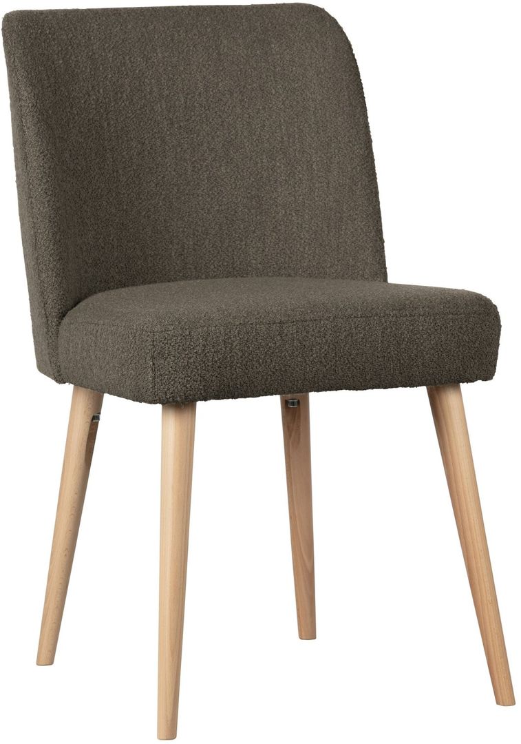 vtwonen Force Eetkamerstoel Brown