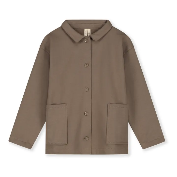 Gray Label Surchemise Coton Bio | Taupe