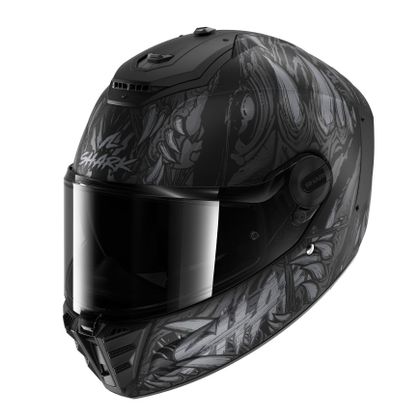 Casque Shark SPARTAN RS SHAYTAN - Noir / Gris