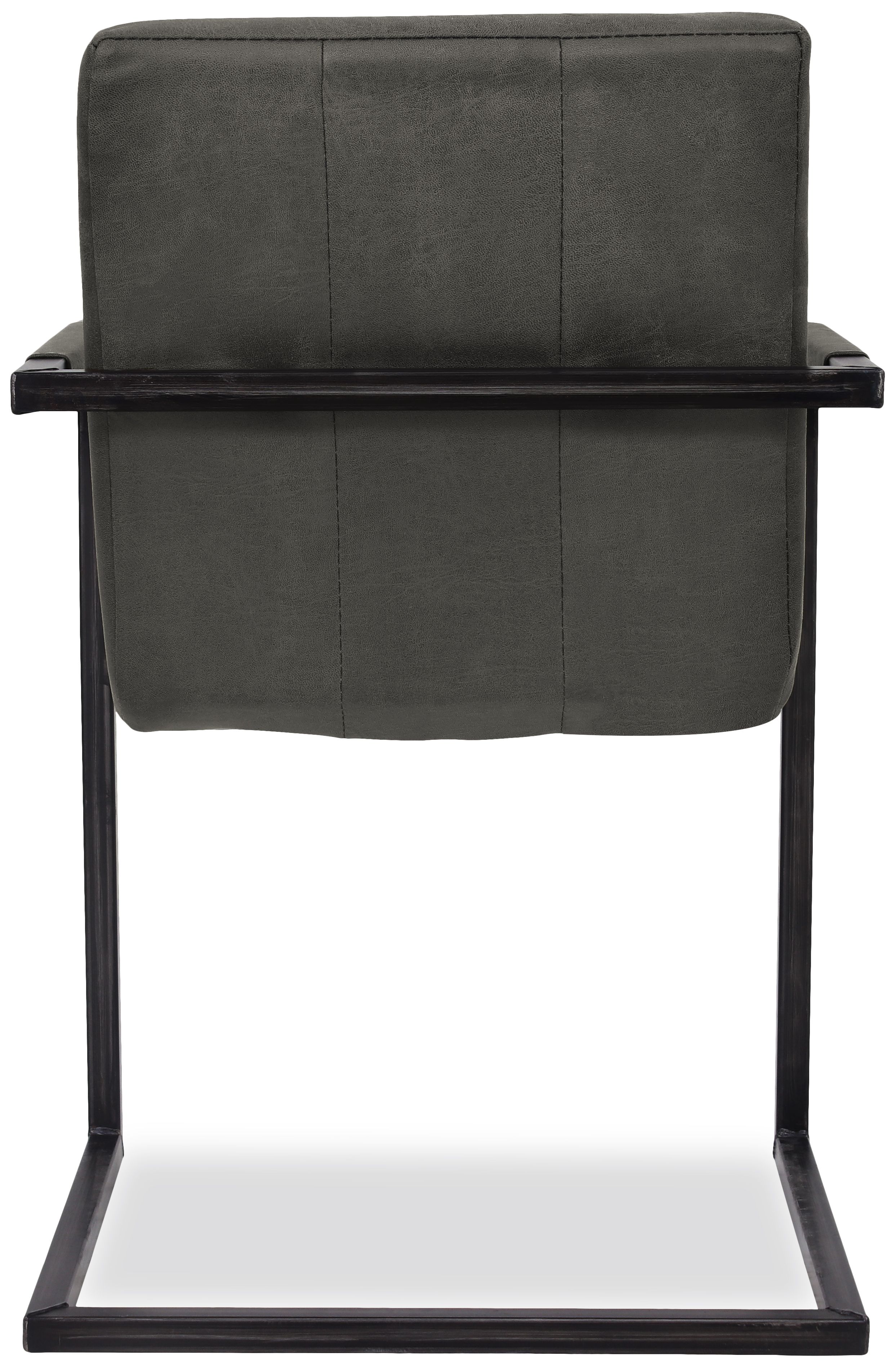 Eetkamerstoel Anthracite Rocca B56 x D60 x H86 cm