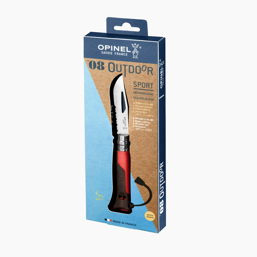 N°08 Outdoor Terre / Rouge