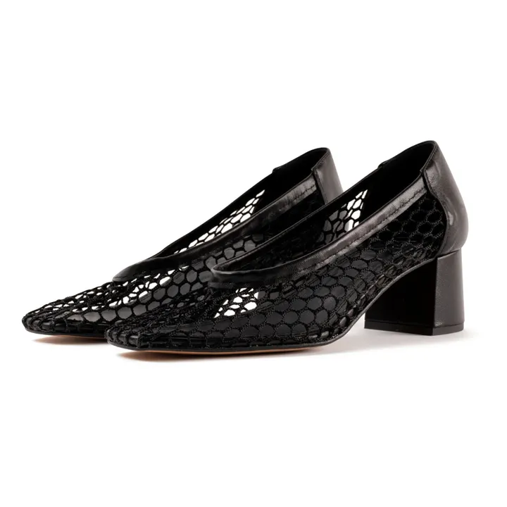 Souliers Martinez Ballerine Balles | Noir