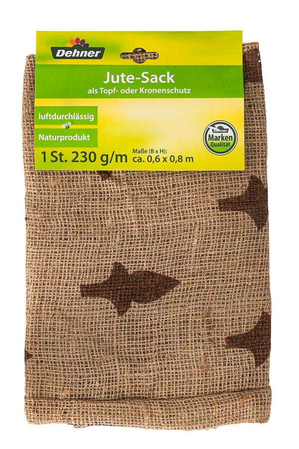 Dehner Winterschutz Jute-Sack mit Relief