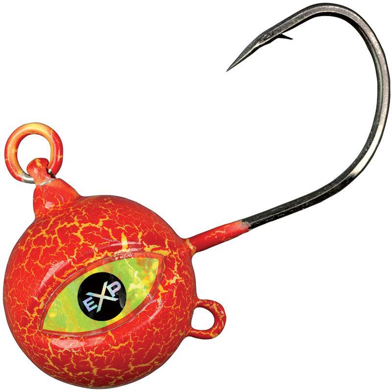 Tete Plombee Explorer Tackle Explorer Fireball - Rouge/Jaune
