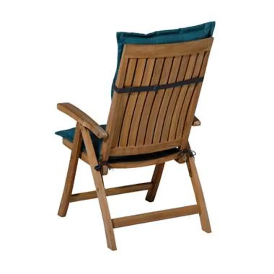 Madison Tuinstoelkussen Lage Rug Panama Zee Blauw