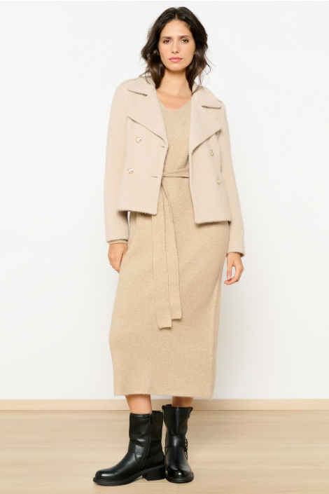 LolaLiza beige dames jas
