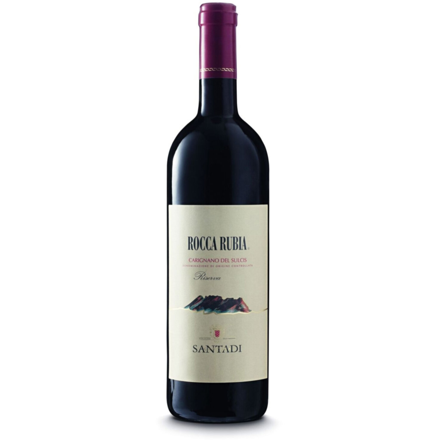 Carignano del Sulcis DOC Riserva Rocca Rubia Cantina di Santadi -75cl