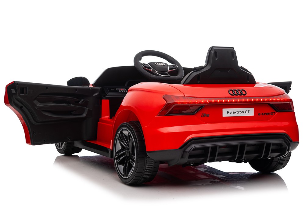 Azeno - Elbil - Audi E-Tron - Rød
