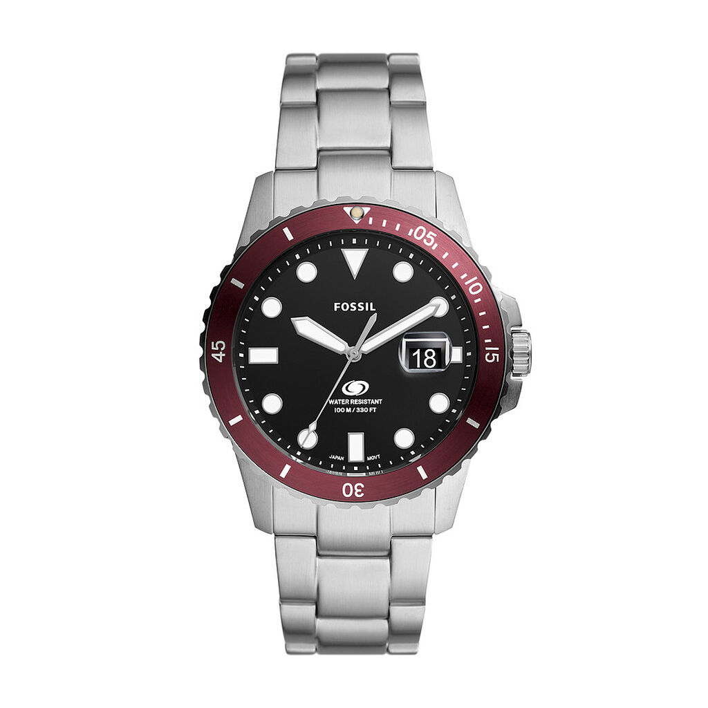 Montre Fossil blue Noir