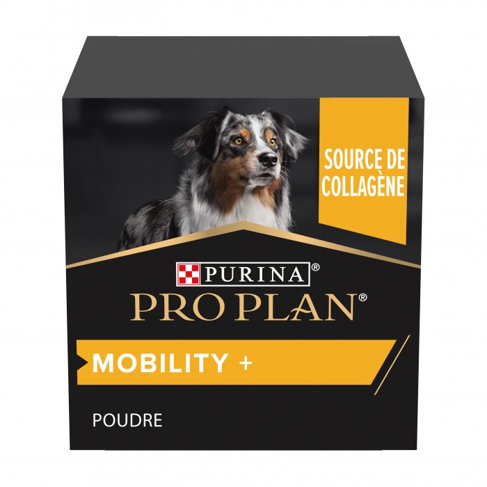 PRO PLAN Mobility+ en poudre - Aliment complémentaire pour chien