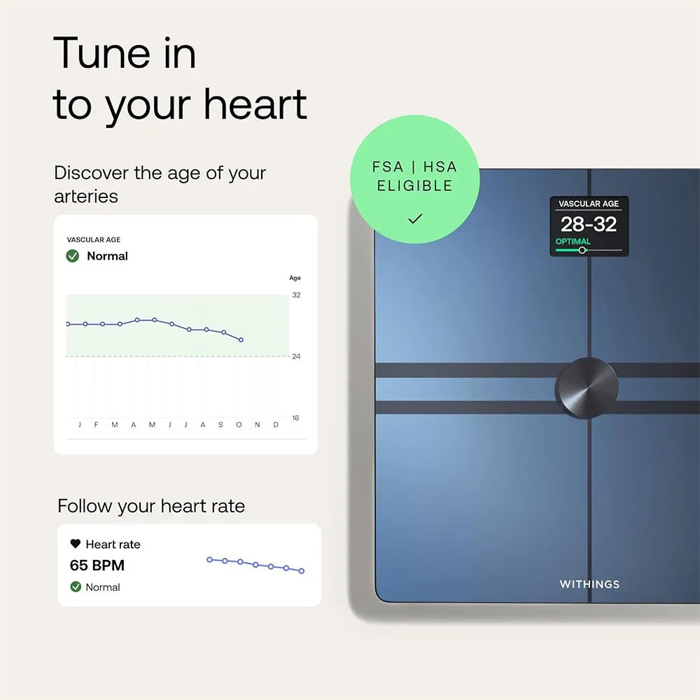 Withings Body Comp Waage