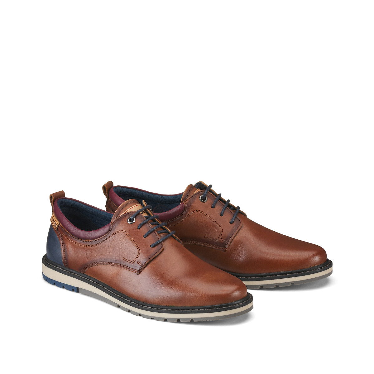 PIKOLINOS<br>Derbies em couro Berna