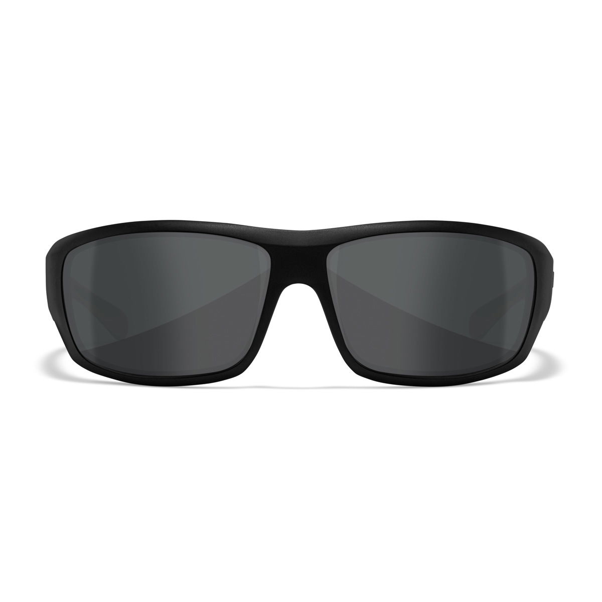 Wiley X Omega, Grå Glas, Mat Sort Stel, Unisex - Spejder Sport