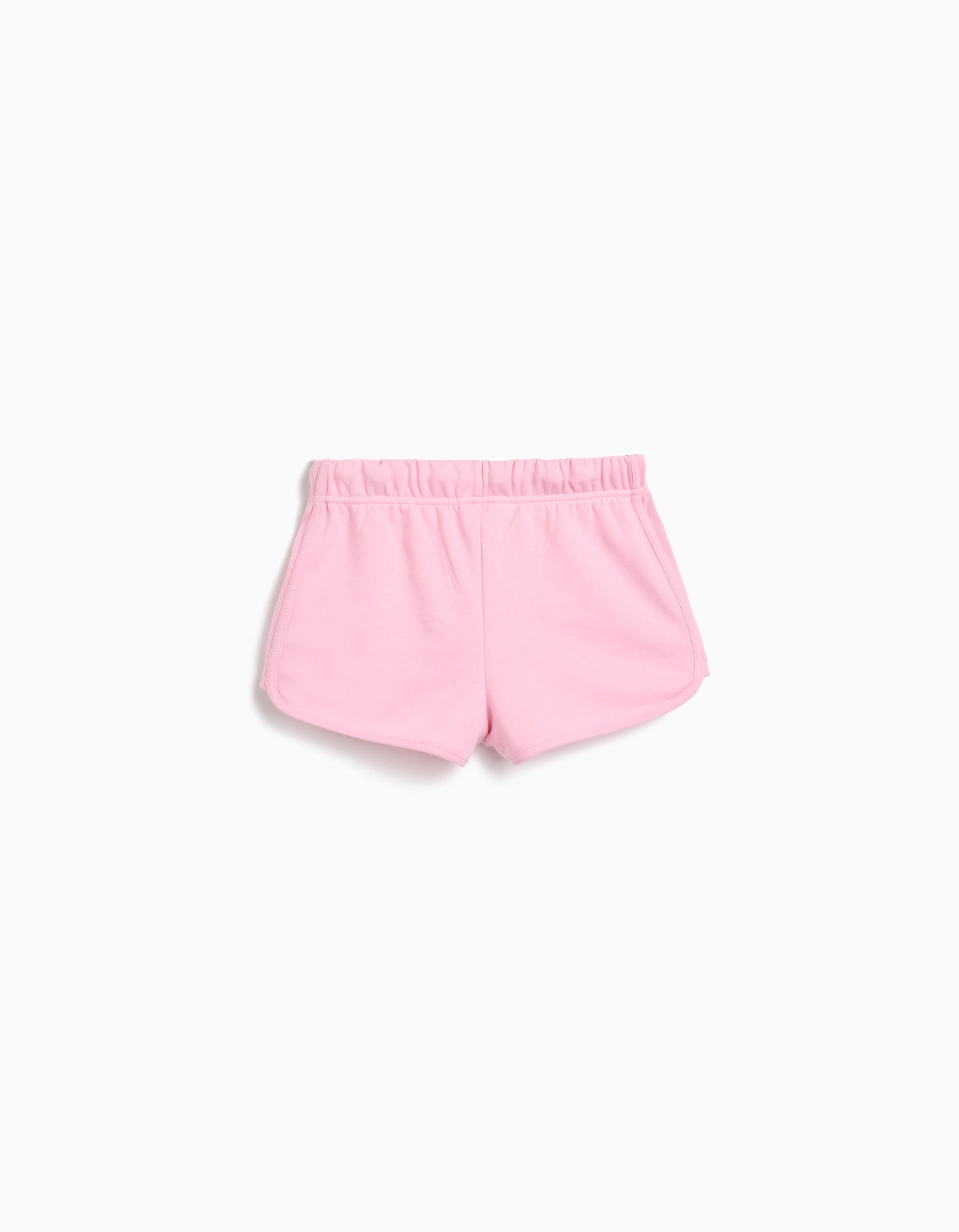 Calções Fleece, Menina, Rosa