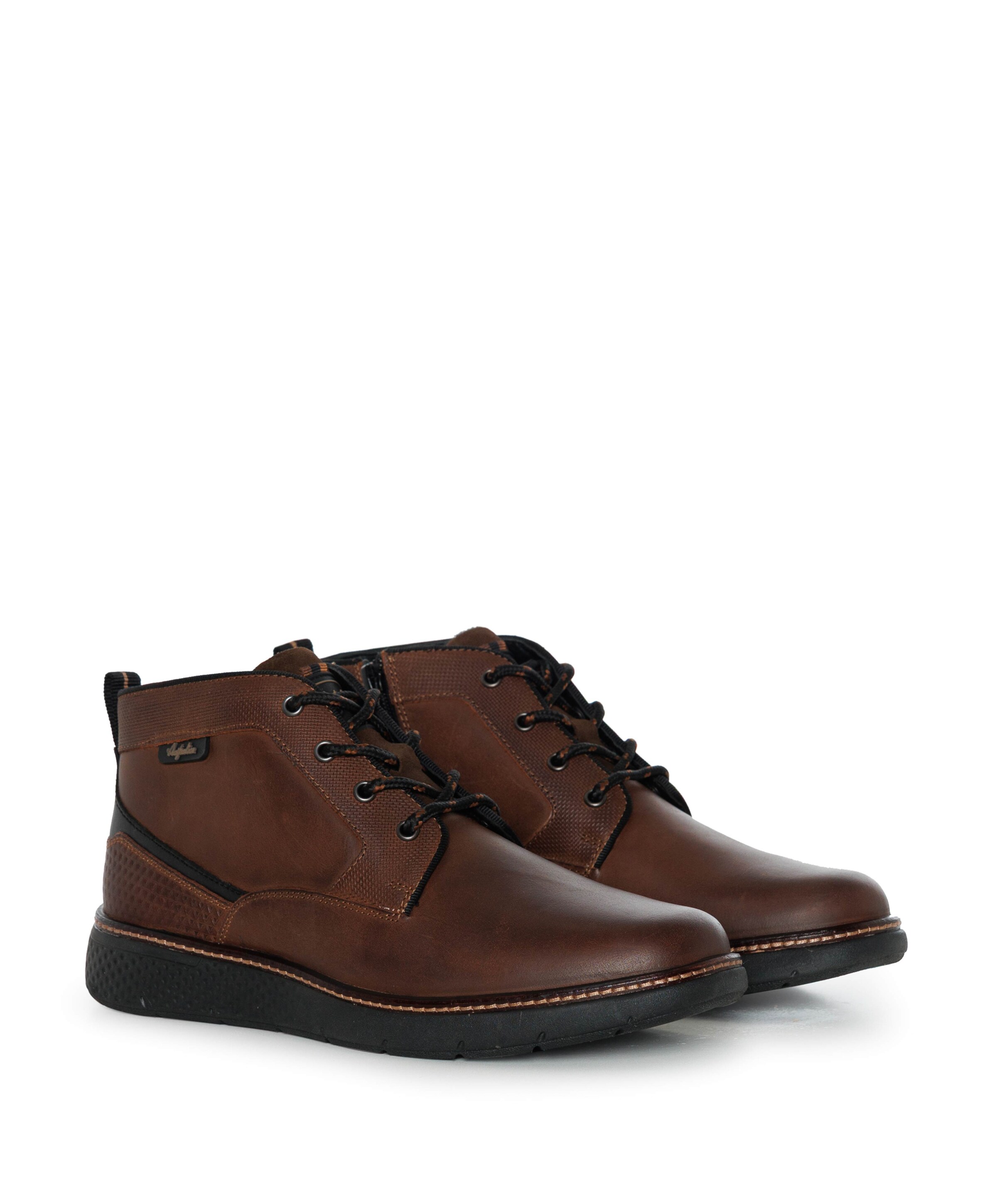 Australian Daryl heren veterboots bruin