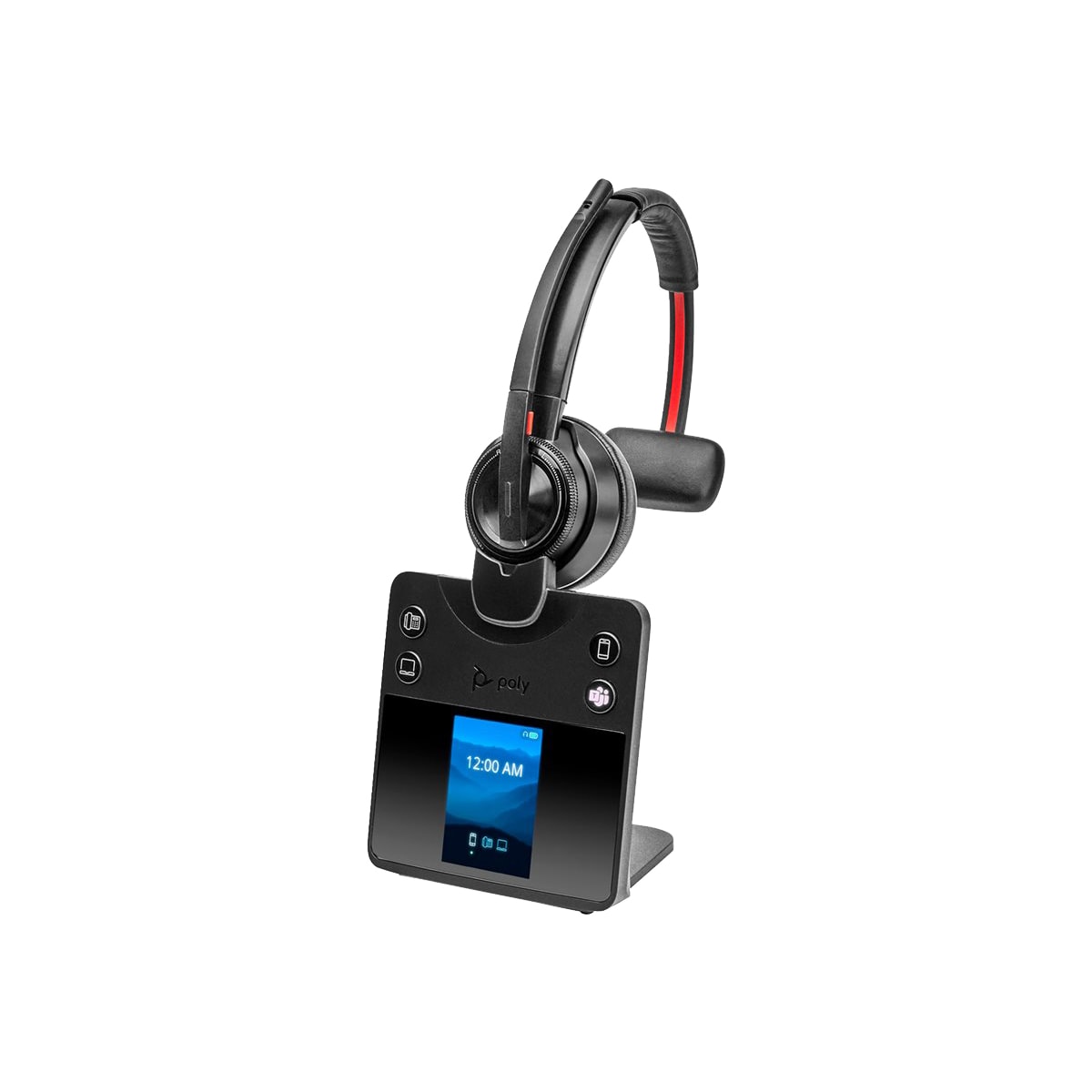 HP Poly Savi 8410 MS Teams headsett