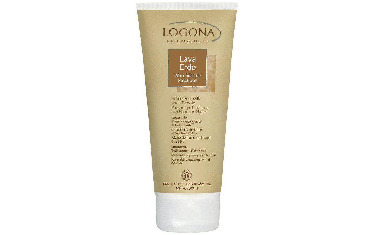 Duschgel Lavaerde Patchouli 200 mlSanfte Waschreme für Haut und Haar