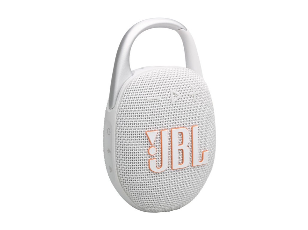 COLUNA PORTATIL JBL CLIP 5 BRANCO