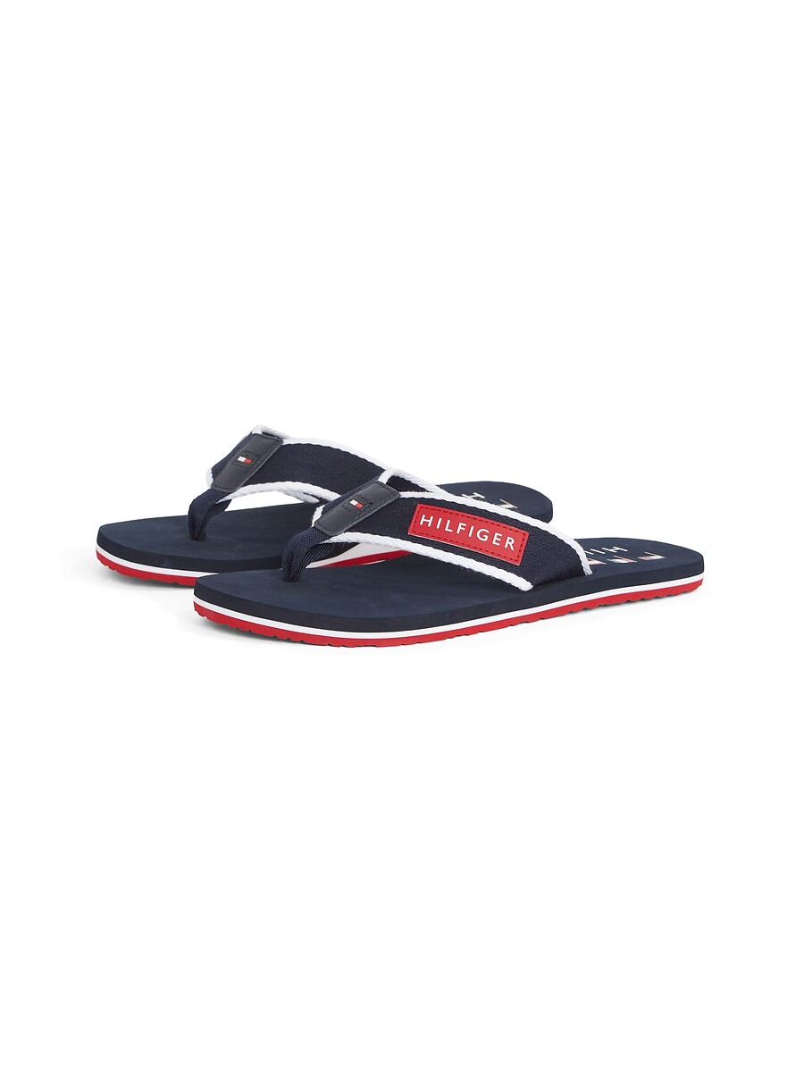 TOMMY HILFIGER<br>Chinelo de praia Patch Hilfiger