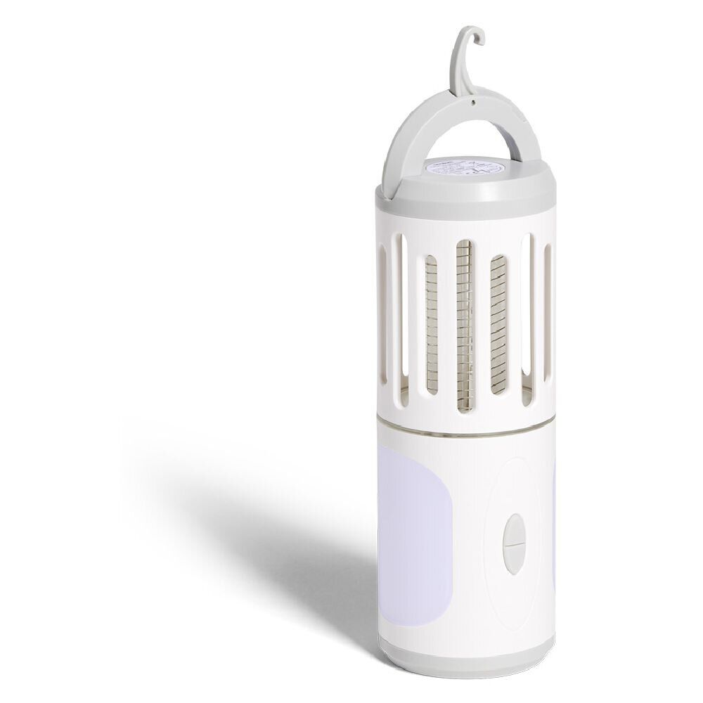 Lampe anti-nuisibles avec lampe torche à piles Ø7x20cm